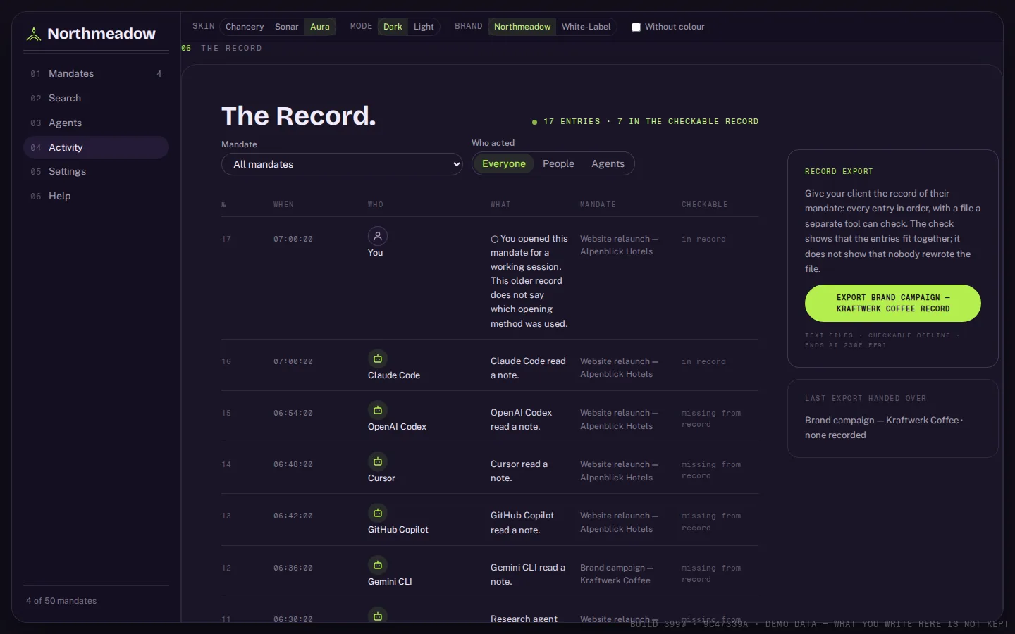 The Record