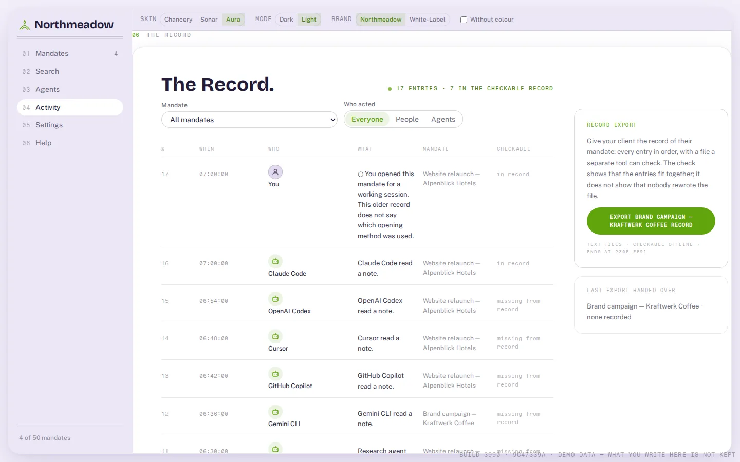 The Record