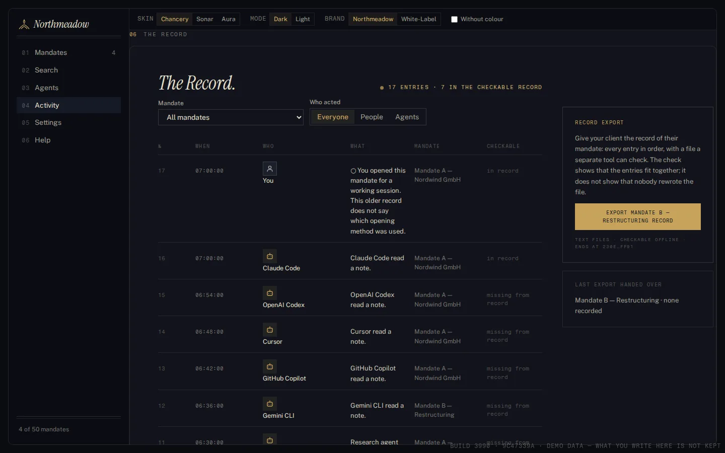 The Record