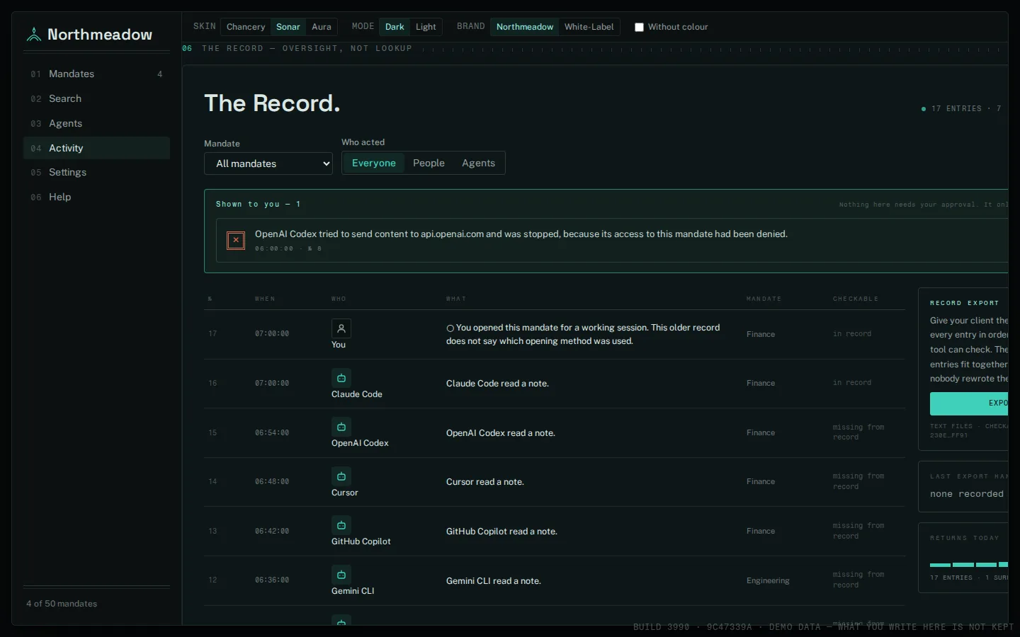 The Record